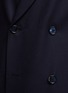  - EQUIL - DOUBLE BREASTED PEAK LAPEL UNLINED SUIT