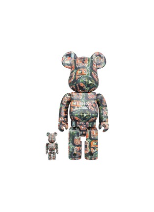 Main View - Click To Enlarge - BE@RBRICK - x Benjamin Grant Overview 'Barcelona' 400% & 100% BE@RBRICK Set