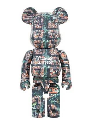 Main View - Click To Enlarge - BE@RBRICK - x Benjamin Grant Overview 'Barcelona' 1000% BE@RBRICK