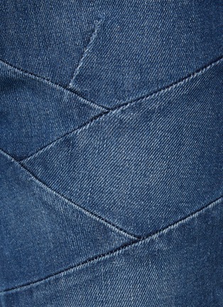  - RTA - ‘Carlota’ Braided Panel Skinny Jeans