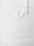  - RTA - ‘Mano’ Pintuck Detail High Low Hem Denim Shorts