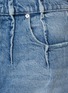  - RTA - ‘Ele’ Pintuck Detail Relaxed Fit Tapered Leg Jeans