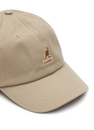 Detail View - Click To Enlarge - KANGOL - Washed Toddlers And Kids Baseball Cap