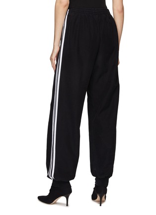 BALENCIAGA Men's Balenciaga / Adidas Baggy Sweatpants Small Fit in Black