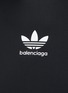  - BALENCIAGA - x adidas Trefoil Logo Print Mini Dress