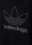  - BALENCIAGA - x adidas Trefoil Logo Print Cotton Oversized T-Shirt