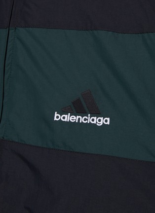  - BALENCIAGA - x adidas Reversible Striped Track Jacket