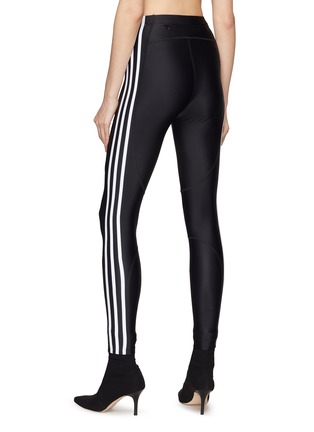 Balenciaga X Adidas Logo Leggings In Black