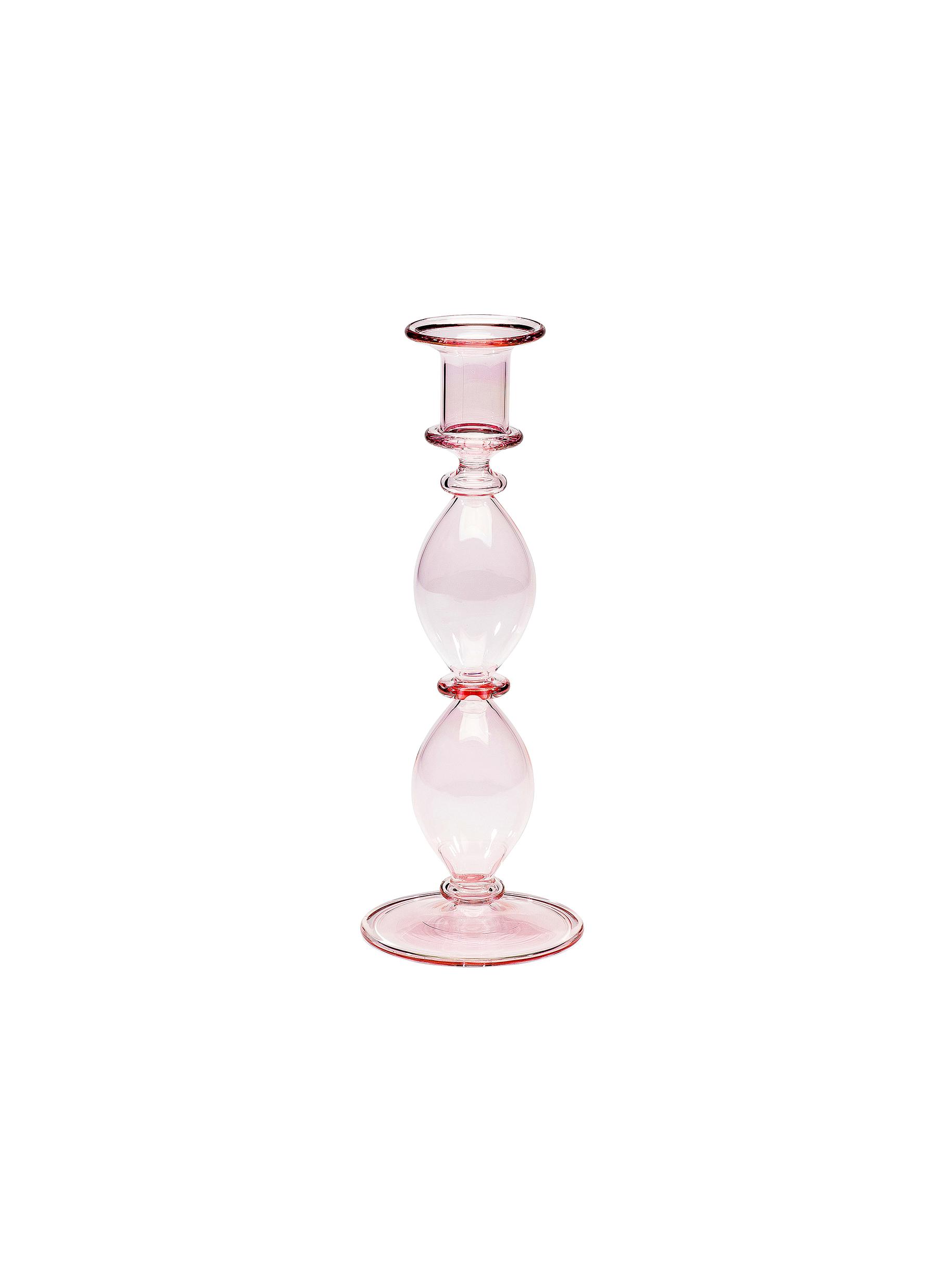 OLYMPIA GLASS CANDLE HOLDER