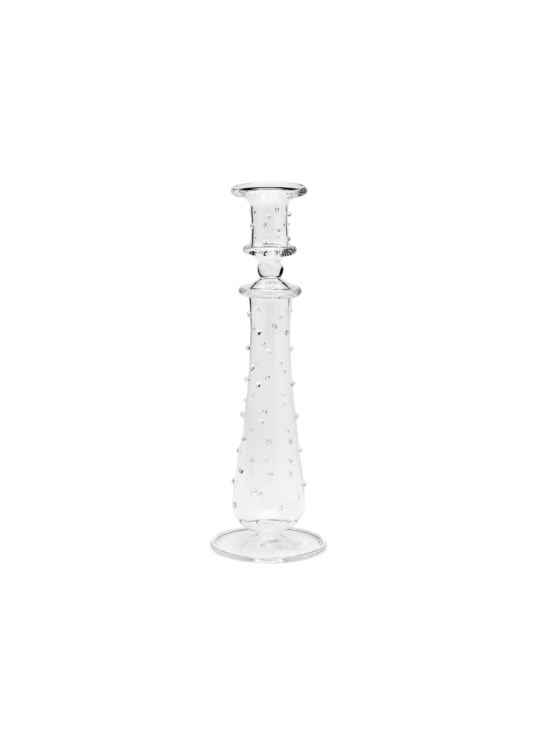 DIONI GLASS CANDLE HOLDER