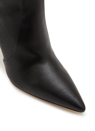 Detail View - Click To Enlarge - STUART WEITZMAN - ‘ULTRASTUART’ LEATHER THIGH HIGH BOOTS