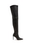 Main View - Click To Enlarge - STUART WEITZMAN - ‘ULTRASTUART’ LEATHER THIGH HIGH BOOTS