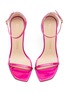 Detail View - Click To Enlarge - STUART WEITZMAN - ‘NUDISTCURVE’ SINGLE BAND SANDALS