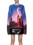 Main View - Click To Enlarge - MISBHV - ‘New Dawn’ Oversized Knit Sweater