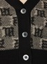  - MISBHV - Monogram Knitted Cropped Cardigan