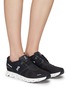 Figure View - Click To Enlarge - ON - ‘Cloud 5’ Low-Top Lace-Up Sneakers