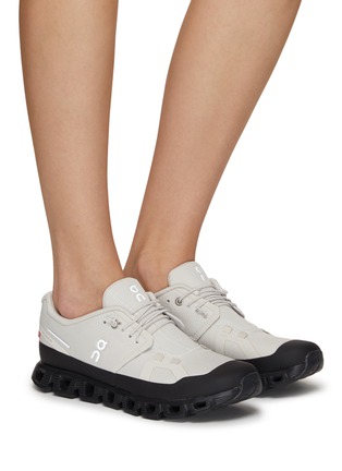 Figure View - Click To Enlarge - ON - ‘CLOUD 5 READY’ LOW TOP LACE UP WATER RESISTANT SNEAKERS