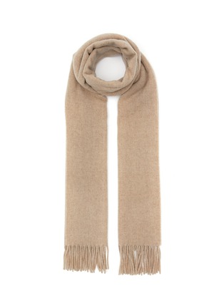 Main View - Click To Enlarge - TOTÊME - Classic Fringed Wool Scarf