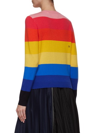 Back View - Click To Enlarge - CHINTI & PARKER - MIFFY RAINBOW SWEATER