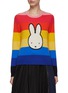Main View - Click To Enlarge - CHINTI & PARKER - MIFFY RAINBOW SWEATER