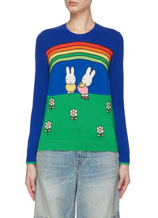 Main View - Click To Enlarge - CHINTI & PARKER - MIFFY WORLD SWEATER