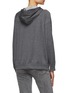 Back View - Click To Enlarge - BRUNELLO CUCINELLI - Beaded Stripe Zip Up Hoodie