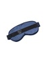 Detail View - Click To Enlarge - RE.VITYL - SLEEP MAGIC EMBROIDERED SILK MASK — MIDNIGHT BLUE