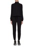 Main View - Click To Enlarge - BEYOND YOGA - ‘SKI WEEKEND’ HIGH NECK ZIP UP JUMPSUIT