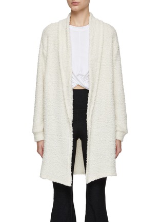 Main View - Click To Enlarge - BEYOND YOGA - ‘CLOUD COVER’ LONGLINE CARDIGAN