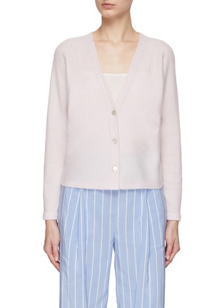 Main View - Click To Enlarge - VINCE - DOLMAN V-NECK CLASSIC CARDIGAN