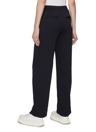 Back View - Click To Enlarge - VINCE - Elasticated Waist Pleated Pants