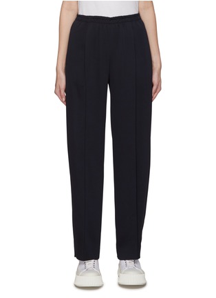 Main View - Click To Enlarge - VINCE - Elasticated Waist Pleated Pants