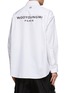 Back View - Click To Enlarge - WOOYOUNGMI - LOGO EMBROIDERED PATCH POCKET SHIRT
