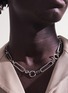 Detail View - Click To Enlarge - JOHN HARDY - ‘CLASSIC CHAIN’ STERLING SILVER KNIFE EDGE NECKLACE