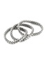 Detail View - Click To Enlarge - JOHN HARDY - ‘CLASSIC CHAIN’ STERLING SILVER MINI CHAIN RING