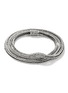 Main View - Click To Enlarge - JOHN HARDY - ‘KAMI CLASSIC CHAIN’ STERLING SILVER TRIPLE WRAP BRACELET