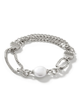 Main View - Click To Enlarge - JOHN HARDY - ‘CLASSIC CHAIN’ PEARL STERLING SILVER BRACELET