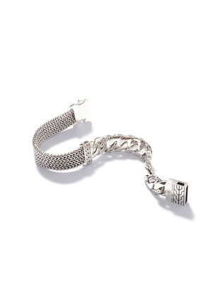 Detail View - Click To Enlarge - JOHN HARDY - ‘CLASSIC CHAIN’ STERLING SILVER BRACELET