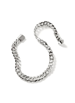 Detail View - Click To Enlarge - JOHN HARDY - ‘CLASSIC CHAIN’ STERLING SILVER CURB CHAIN NECKLACE