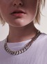 Detail View - Click To Enlarge - JOHN HARDY - ‘CLASSIC CHAIN’ STERLING SILVER CURB CHAIN NECKLACE