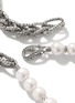 Detail View - Click To Enlarge - JOHN HARDY - ‘ASLI CLASSIC CHAIN’ FRESHWATER PEARL STERLING SILVER CHAIN NECKLACE