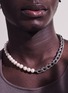 Detail View - Click To Enlarge - JOHN HARDY - ‘ASLI CLASSIC CHAIN’ FRESHWATER PEARL STERLING SILVER CHAIN NECKLACE