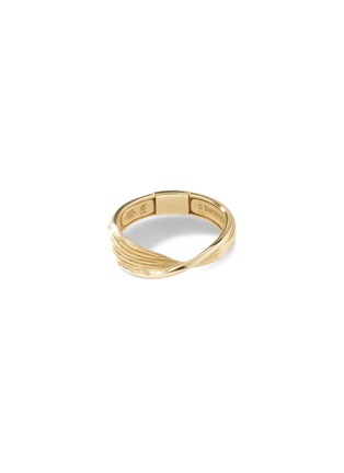 Detail View - Click To Enlarge - JOHN HARDY - ‘Bamboo’ 18K Gold Twisted Band Ring
