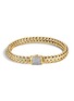 Main View - Click To Enlarge - JOHN HARDY - ‘CLASSIC CHAIN’ DIAMOND 18K GOLD BRACELET
