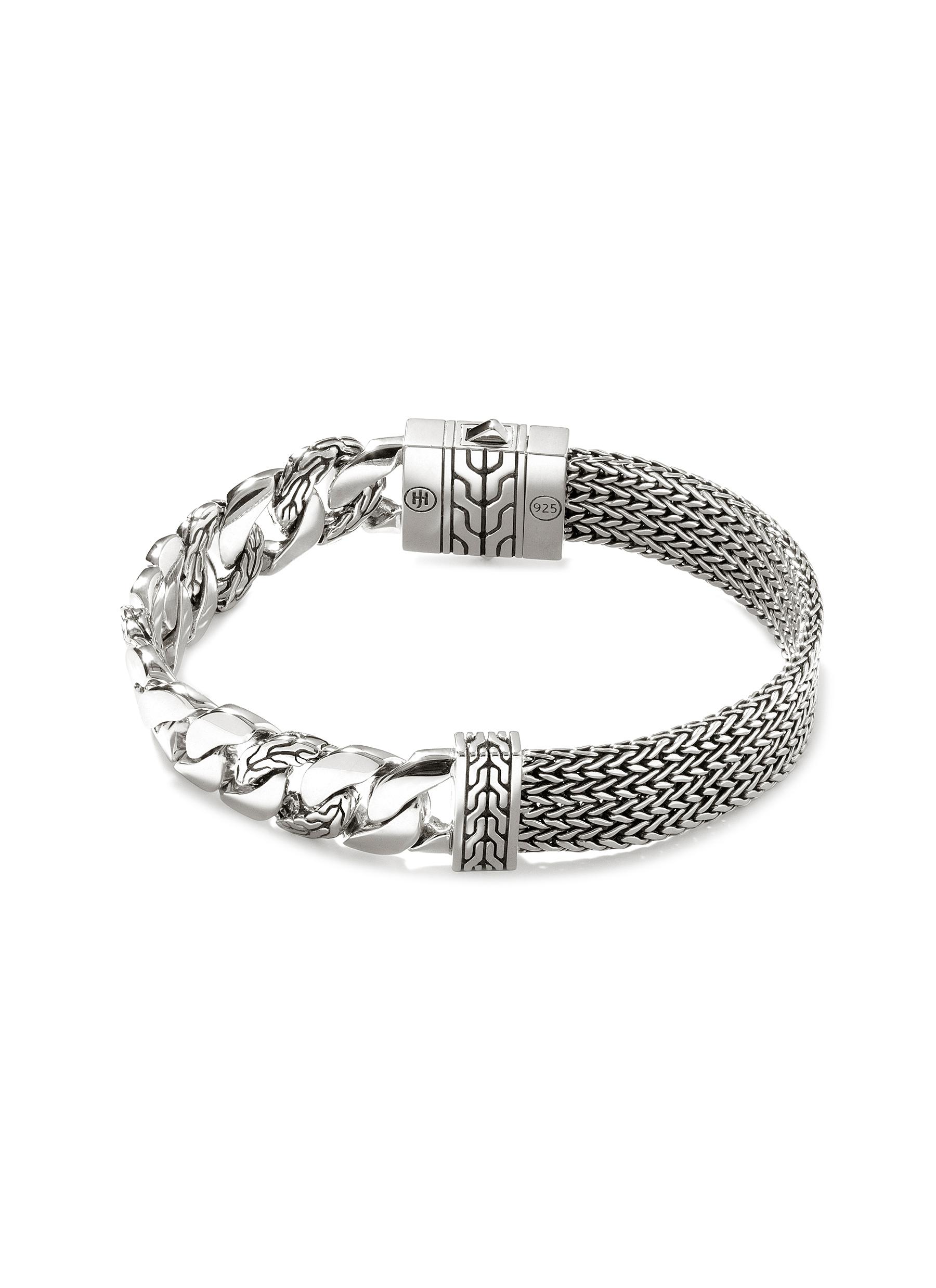 GUIJI Silver Bracelet 999 Fine Jewellery Sterling India | Ubuy