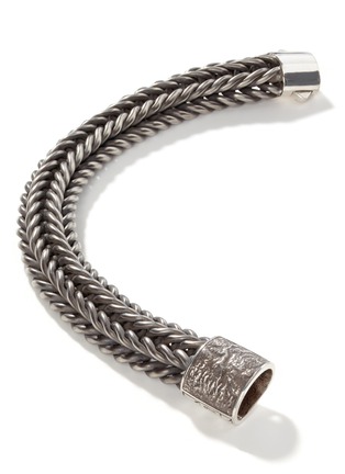 Detail View - Click To Enlarge - JOHN HARDY - ‘CLASSIC CHAIN’ KAMI STERLING SILVER MINI CHAIN RING