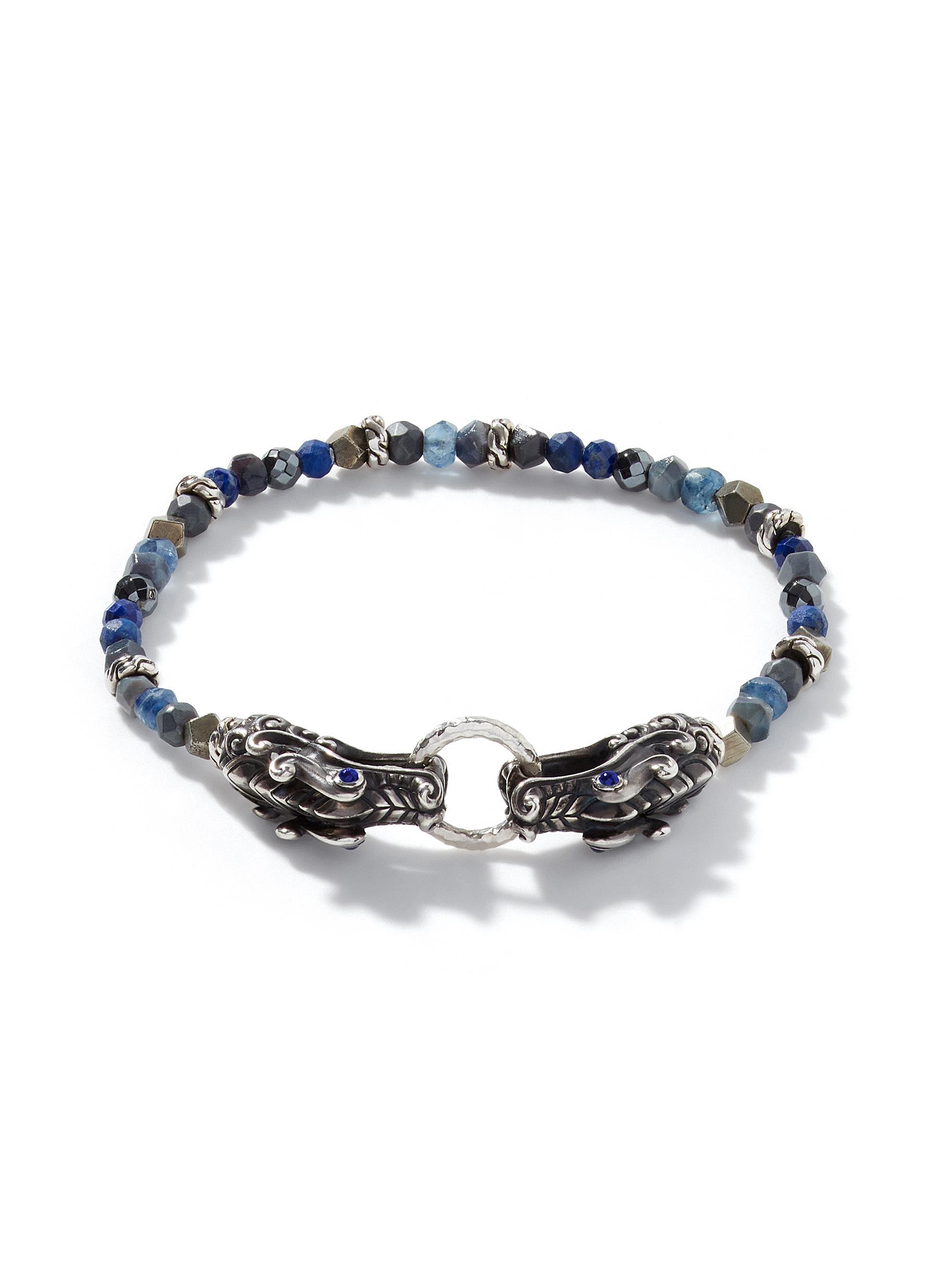 Sapphire and hot sale opal bracelet