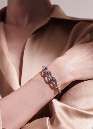 Detail View - Click To Enlarge - JOHN HARDY - ‘CLASSIC CHAIN’ ASLI STERLING SILVER BRACELET