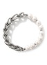 Main View - Click To Enlarge - JOHN HARDY - ‘CLASSIC CHAIN’ ASLI PEARL STERLING SILVER CHAIN LINK BRACELET