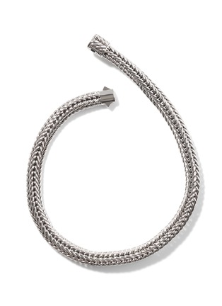 Detail View - Click To Enlarge - JOHN HARDY - ‘KAMI CLASSIC CHAIN’ STERLING SILVER CHAIN NECKLACE